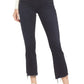 MOTHER The Insider Crop Fray Step Hem Jeans - Night In Paris