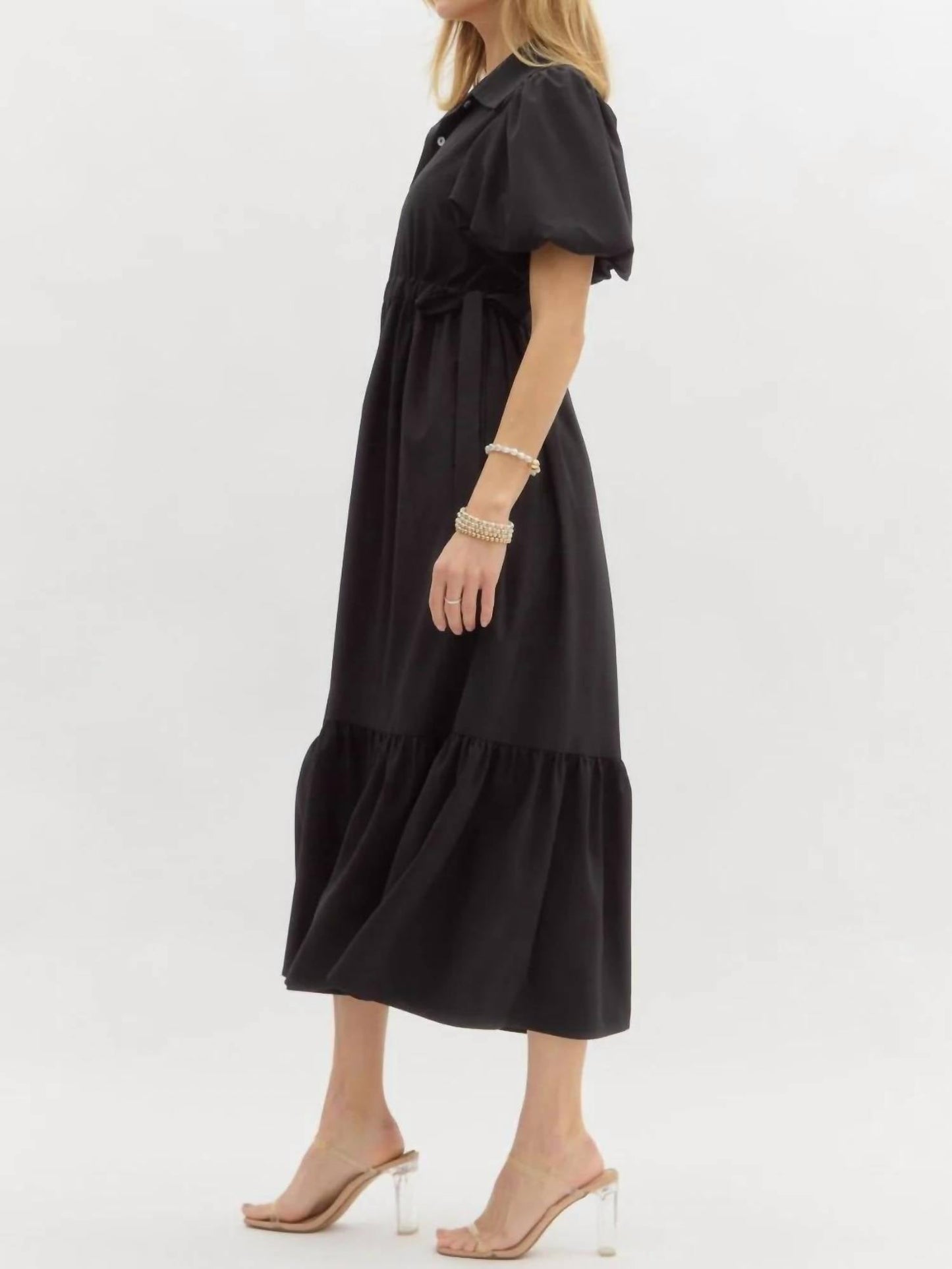 Entro - Beauty Midi Dress