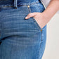 Judy Blue - High Waist Trouser Column Jeans