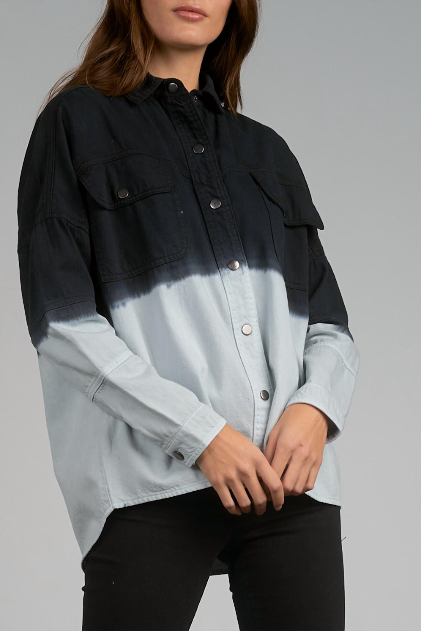 Elan - Dip Dye Rock & Roll Jacket