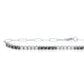 Diana M Jewels - Diamond And Gemstone Tennis Bracelet