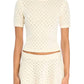Ser.O.Ya - Josie Knit Fitted Top