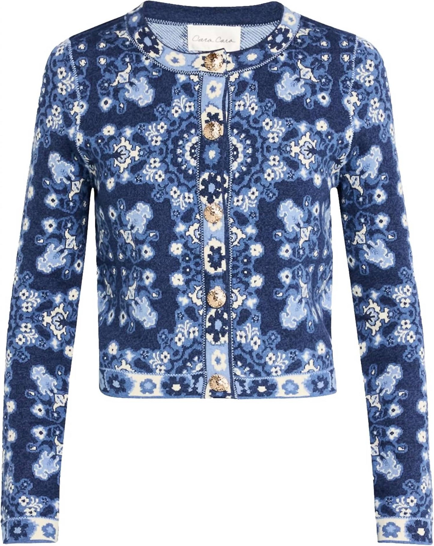 Cara Cara - Women's Livi Rita Tile Cotton Sweater