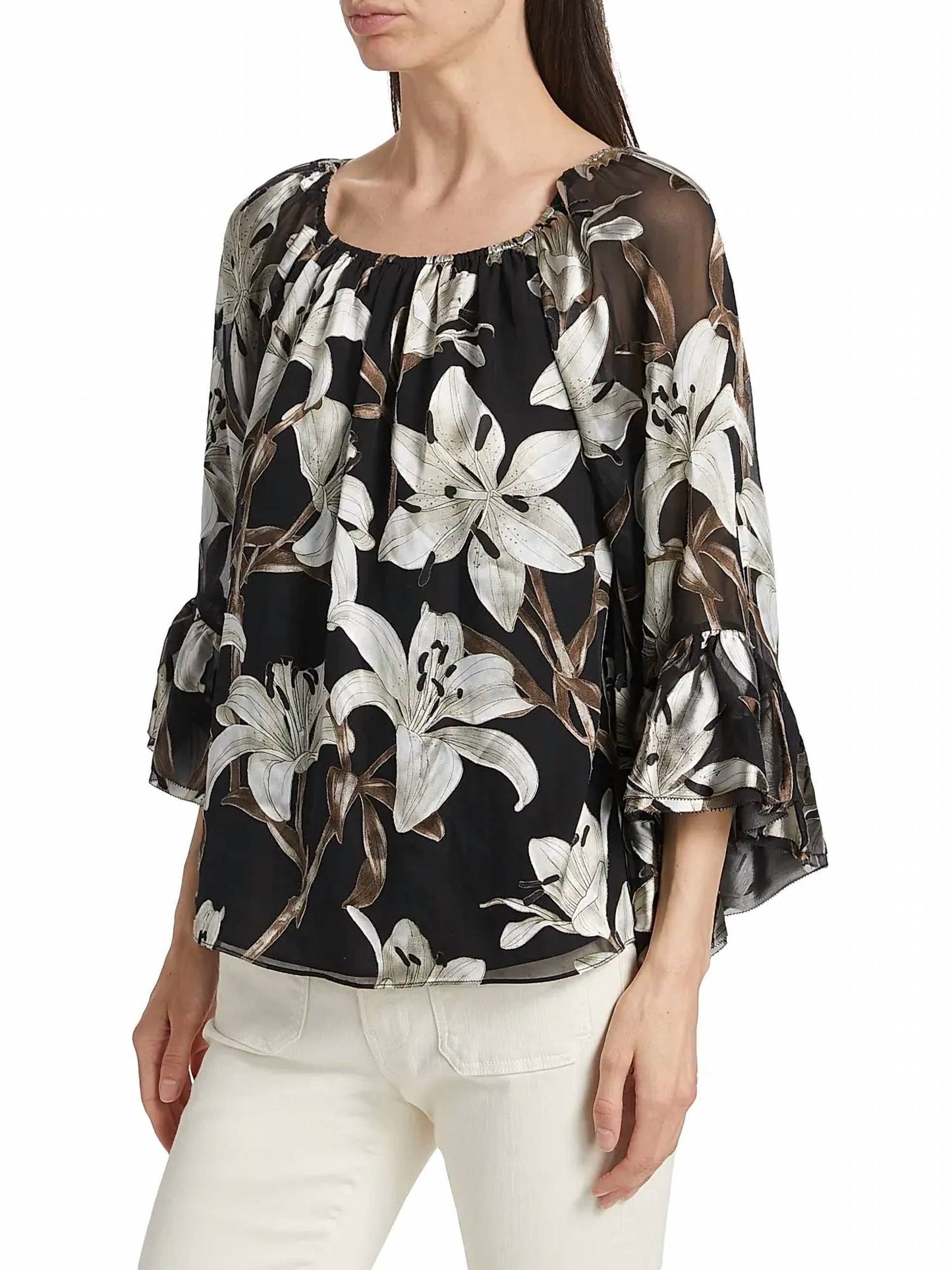 Alice + Olivia - Ardelia Off The Shoulder Top