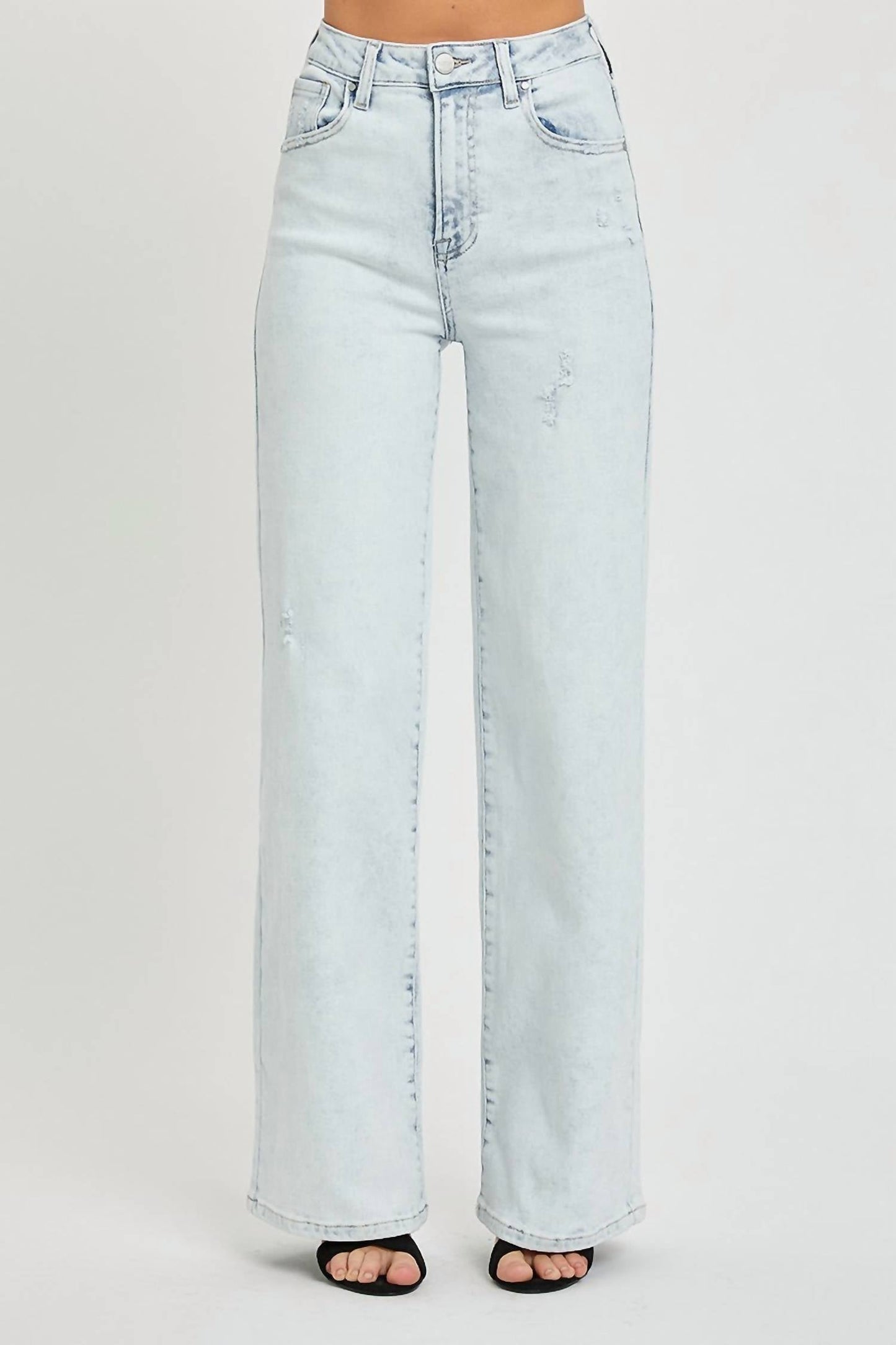 Risen - High Rise 90s Wide Leg