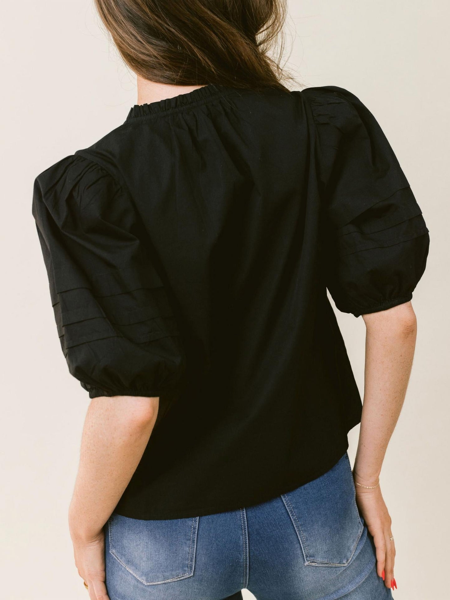 Laroque - Alix V-neck Top