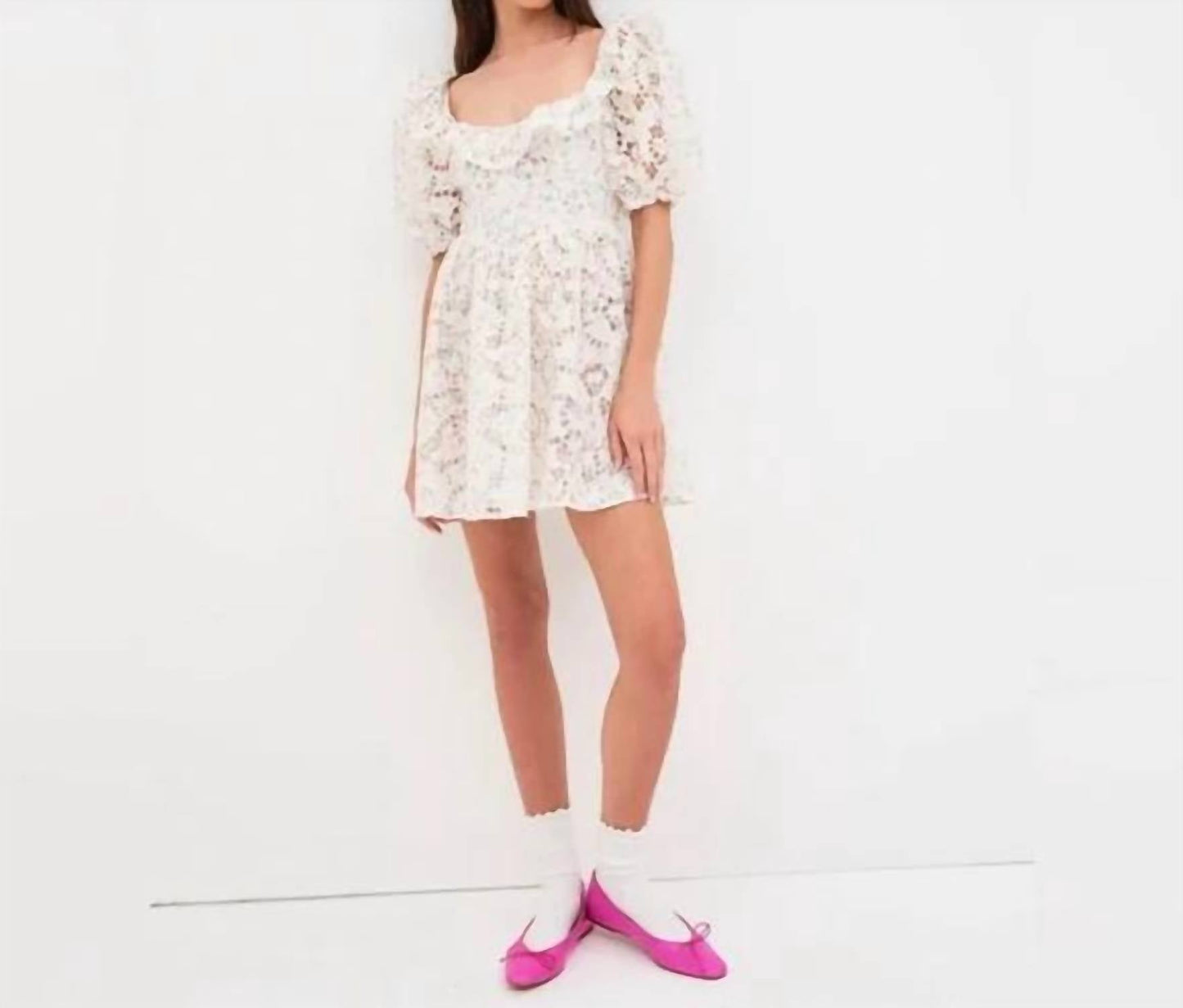 For Love & Lemons - Magnolia Mini Dress