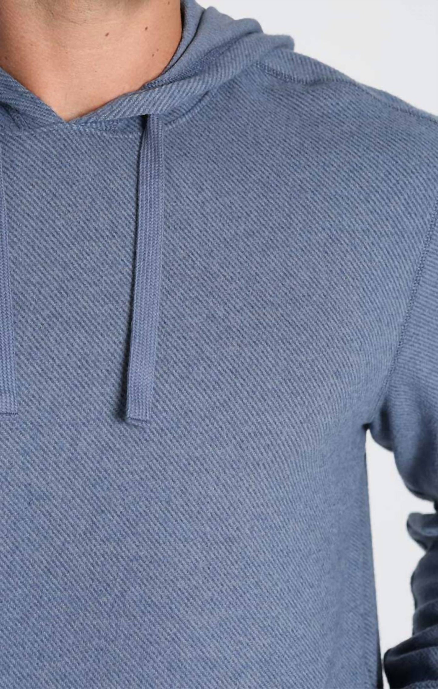 Jachs New York - Knit Flannel Hoodie