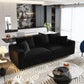 4 Seat Modern Comfy Upholstered Sofa Cloud Couch