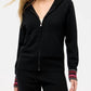 Johnny Was - CROCHET CUFF HOODIE