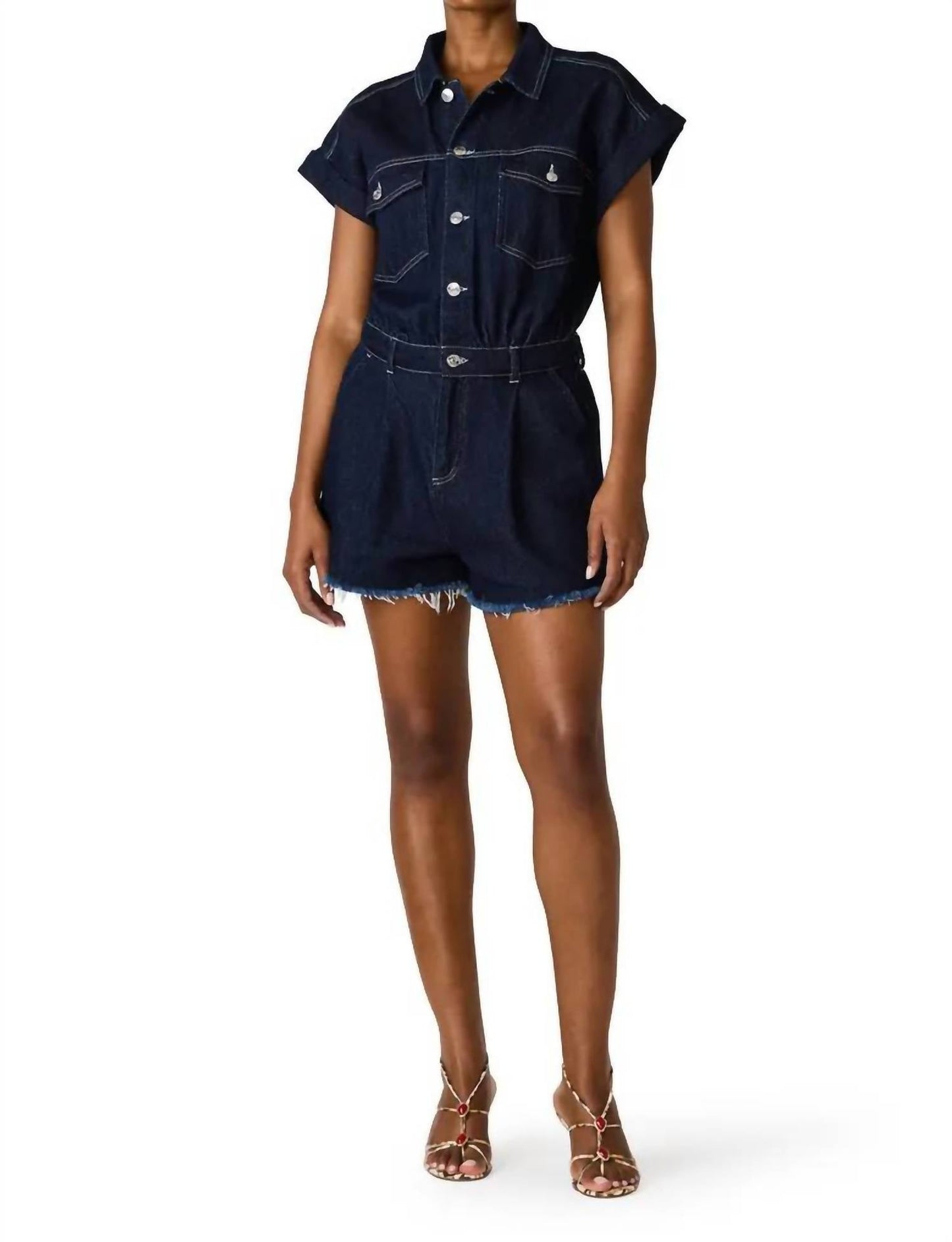 Steve Madden - Calliope Denim Romper