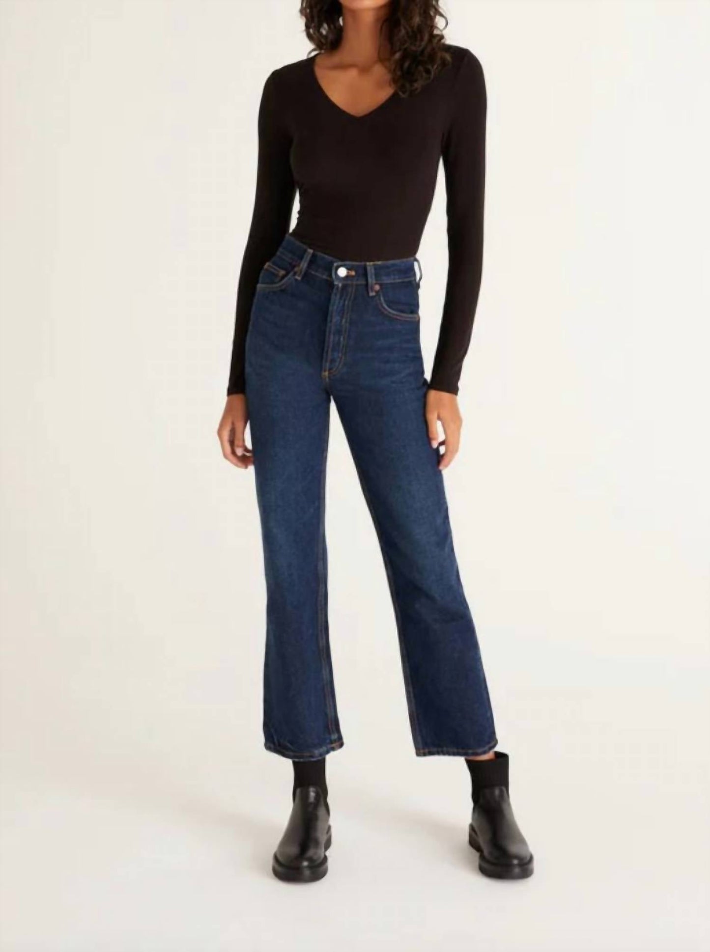 Z Supply - Izzy Rib V-Neck Top