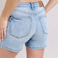Judy Blue - Mid Rise Dad Shorts