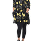 Tulip Clothing - Lauryn Button Down Tunic Shirt