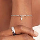Ania Haie - Women's Sparkle Drop Pendant Chain Bracelets