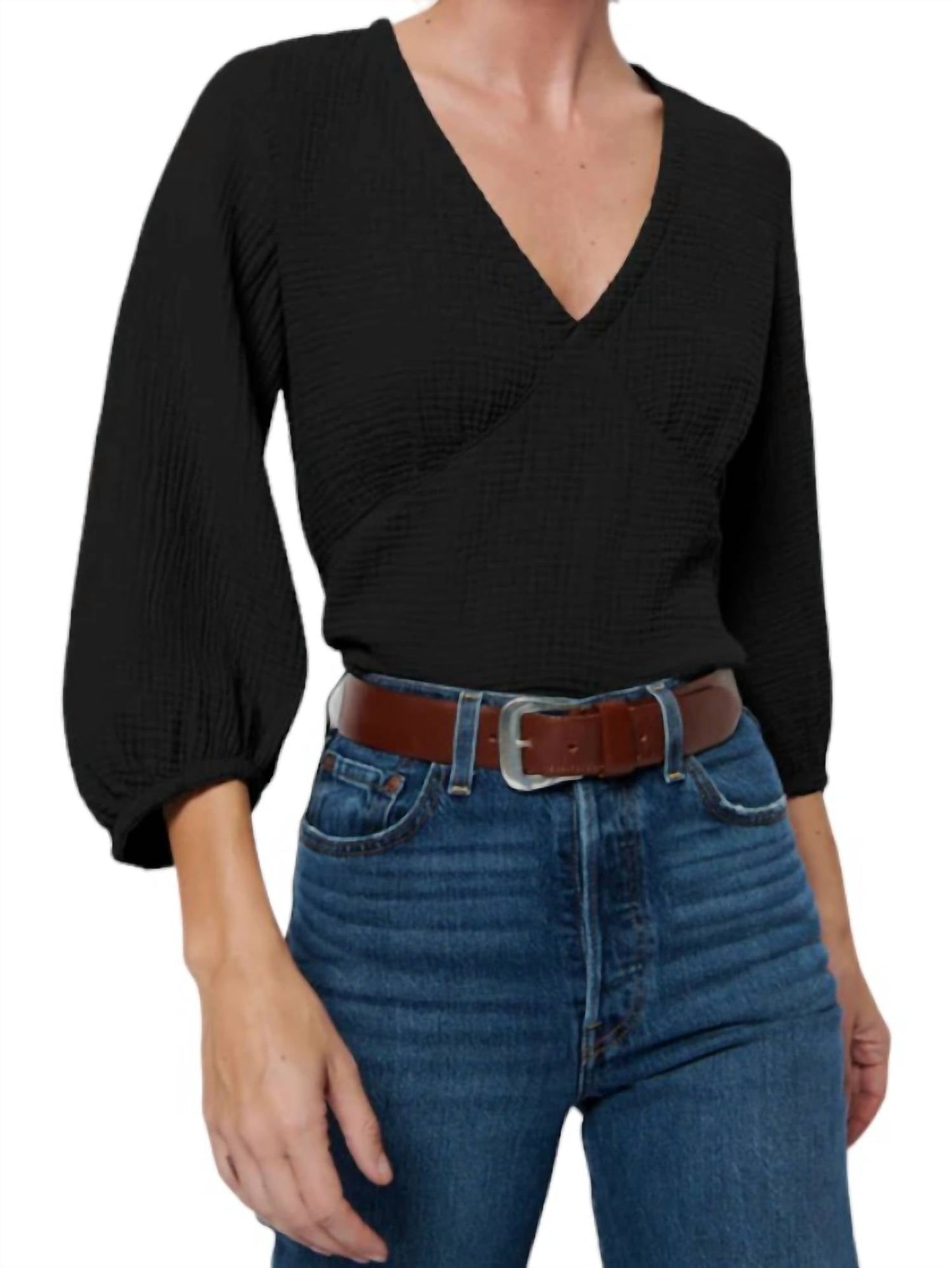Nation Ltd - Maribeth Balloon Top
