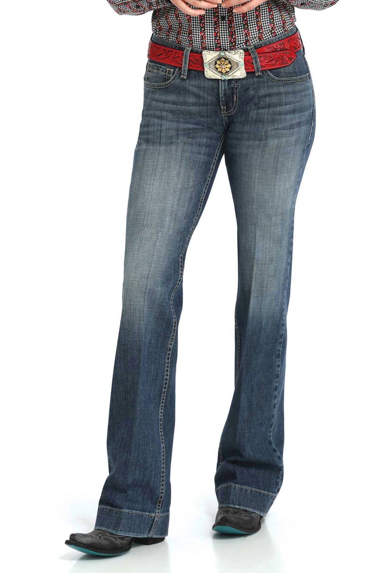 Cruel Denim - Jayley Mid Rise Trouser Jeans