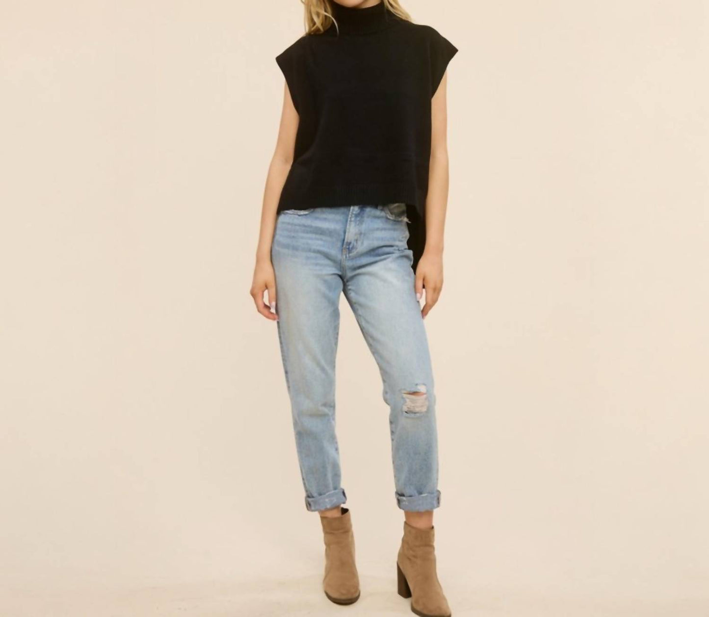 Charlotte Avery - The Lahna Hi-lo Sweater