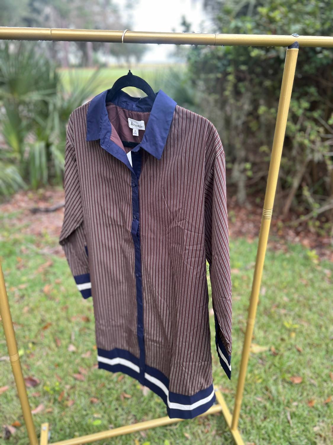 &Merci - The Hannah Button Down Dress