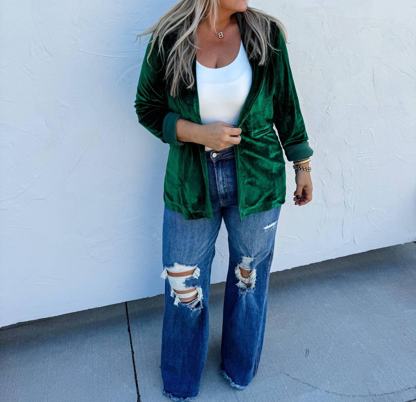 Blakeley - Distressed Jeans