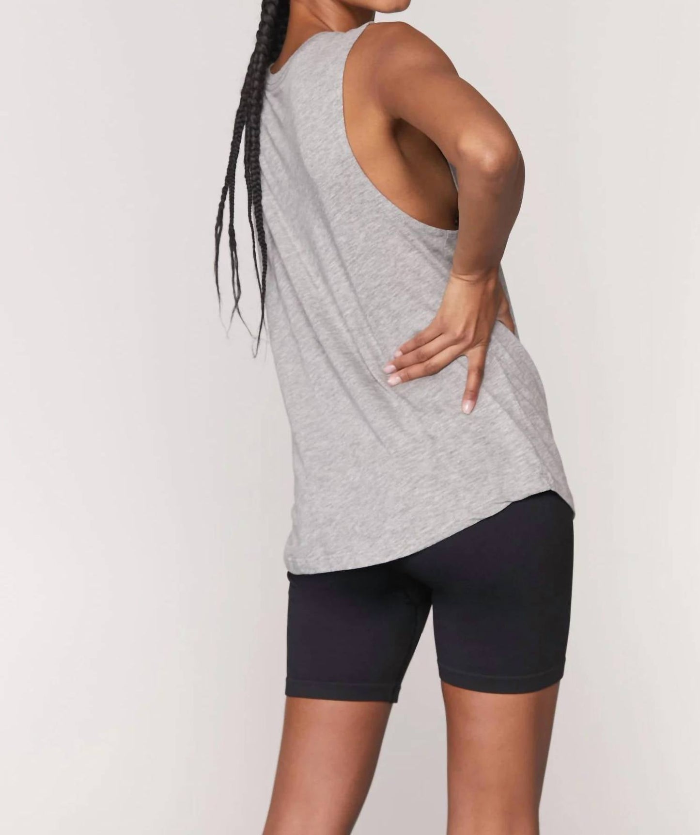 Spiritual Gangster - Script Muscle Tank Top