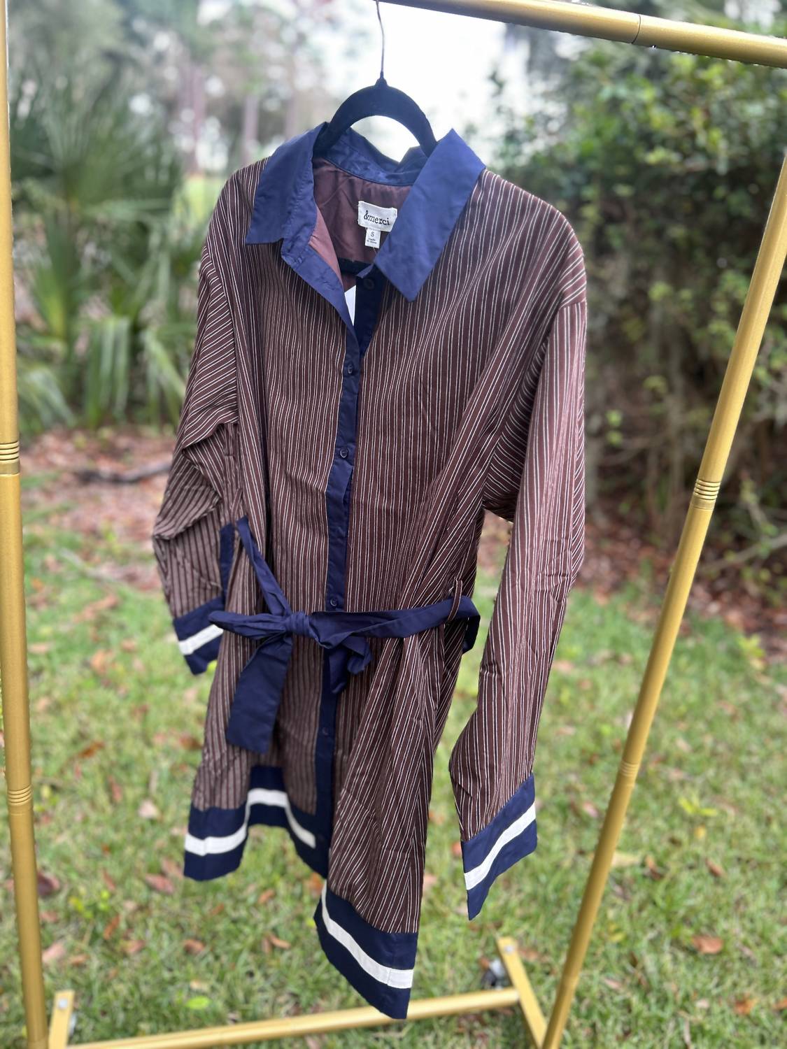 &Merci - The Hannah Button Down Dress
