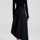A.L.C. - Tracy Tailored Midi Skirt