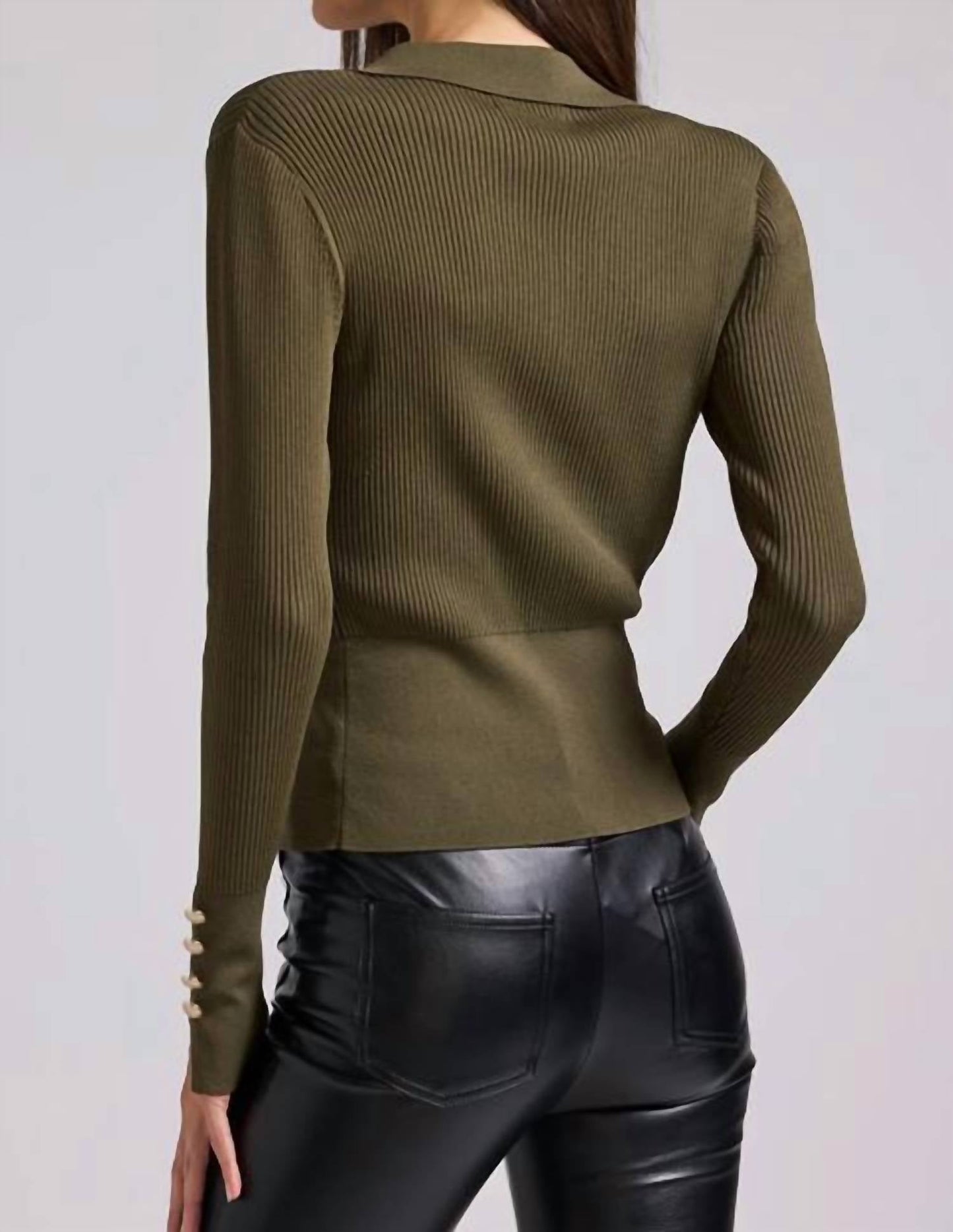 Generation Love - Carter Ribbed Button Sweater