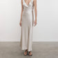Enza Costa - SILK SATIN NUIT DRESS