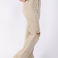 Judy Blue - High-Rise Garment Dyed Destroy 90's Straight Leg Denim