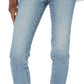 Blanknyc - the madison crop high rise jeans life rolls on