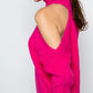 &Merci - SHOULDER-BARING TURTLENECK SWEATER
