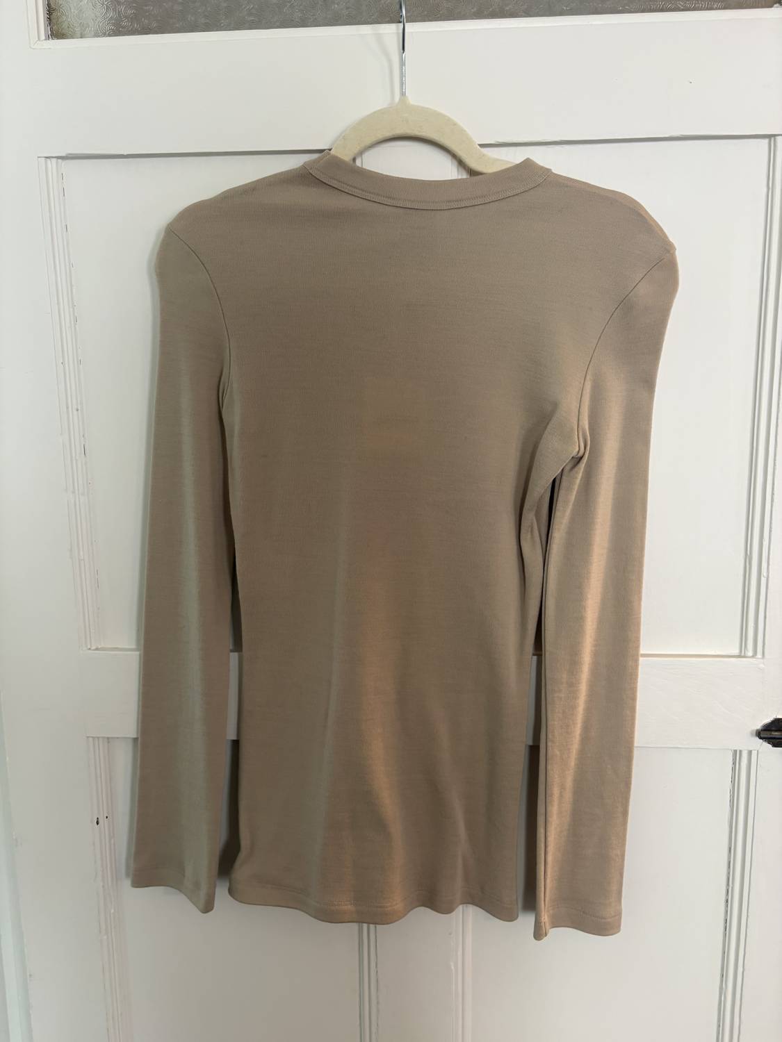 Alysi - Women's Maglia Wool Jersey Long Sleeve Top