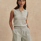 Varley - Dannah Stripe Knit Top