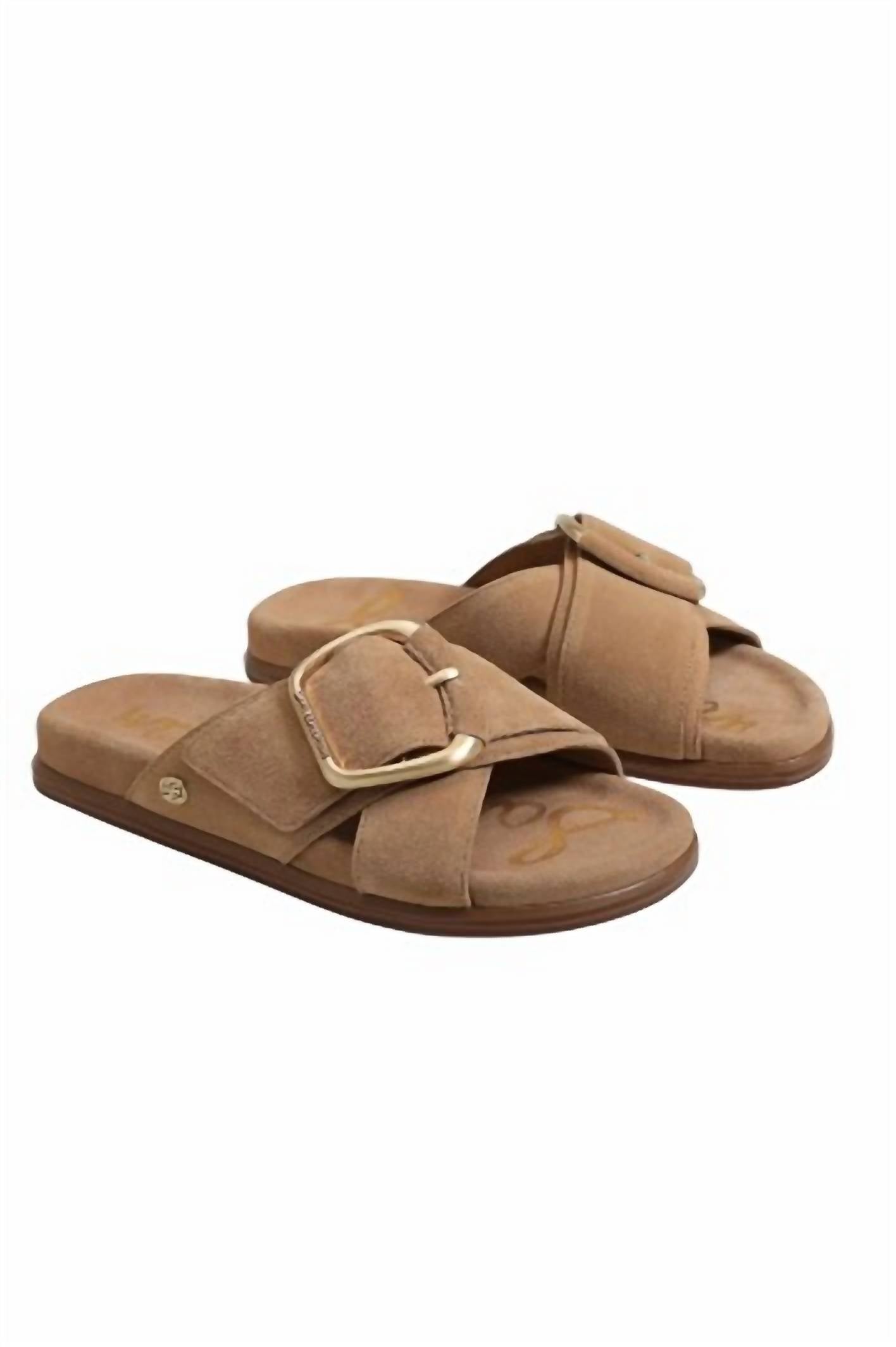 Sam Edelman - Women's Darla Buckle Slide Sandal