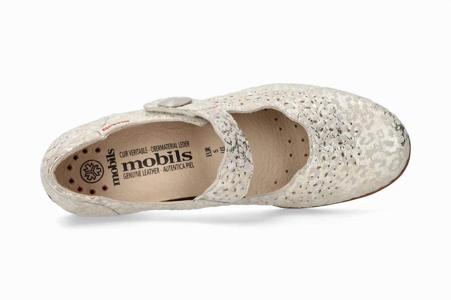 Mephisto - Women's Fabienne Hand Made Mary Jane Shoes