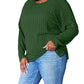Basic Bae - Sophisticated Ribbed Knit Top