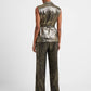 French Connection - ALARA MOLTEN SLEEVELESS GILET