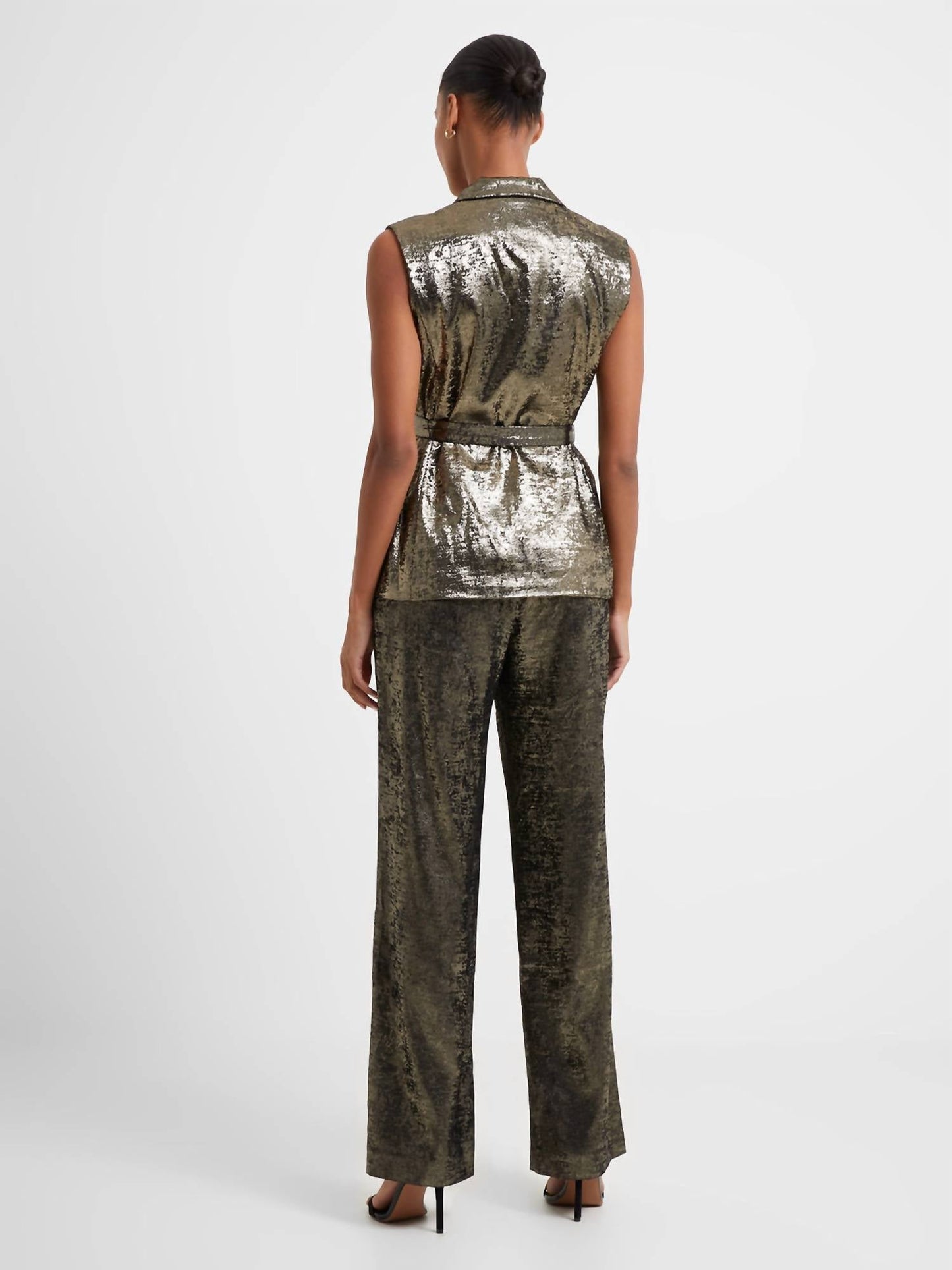 French Connection - ALARA MOLTEN SLEEVELESS GILET