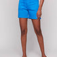 Charlie B - Twill Shorts With Patch Pockets
