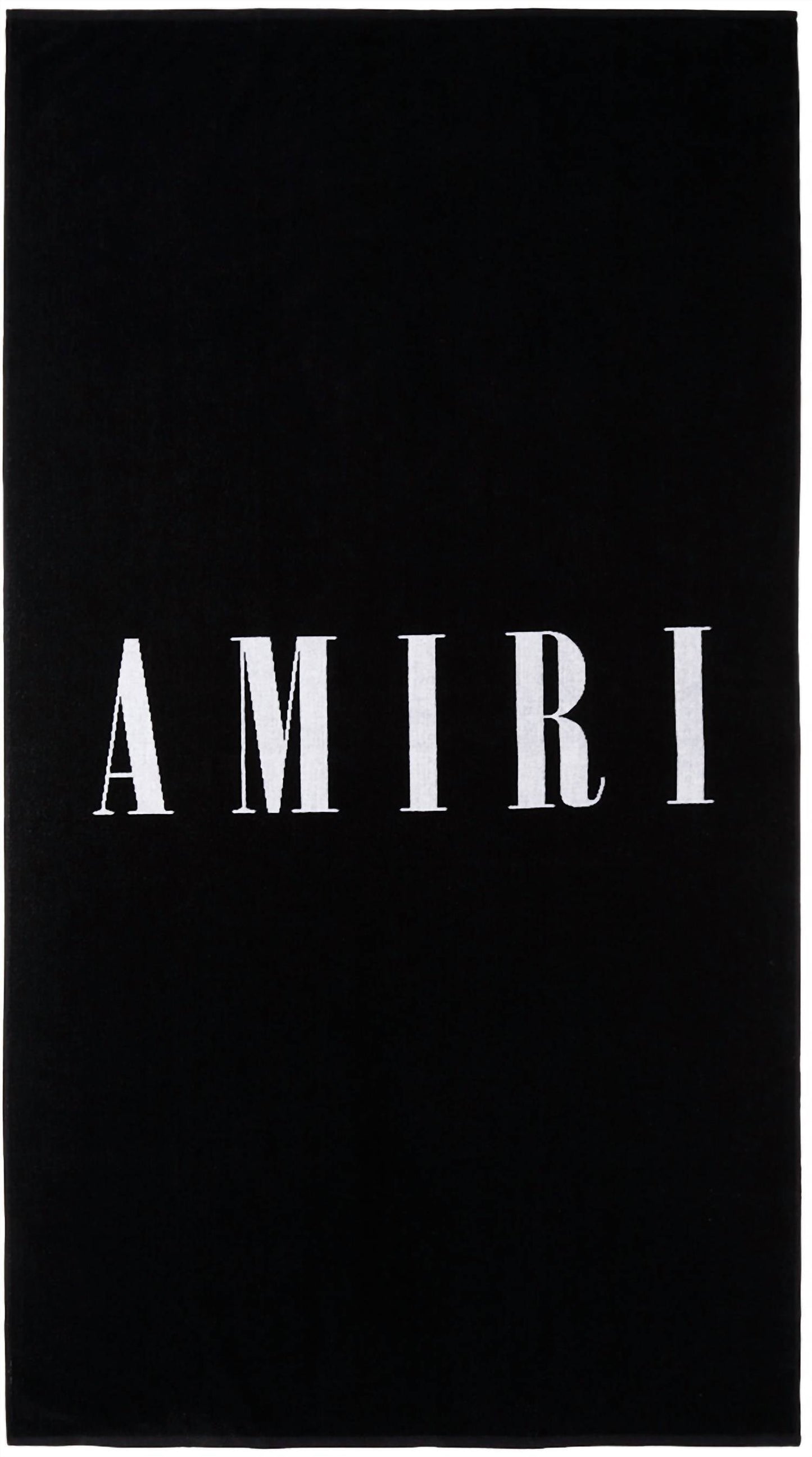 Amiri - Small Logo Towel
