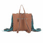 Myra Bag - Women's Handcrafted Southwestern Rug Backpack