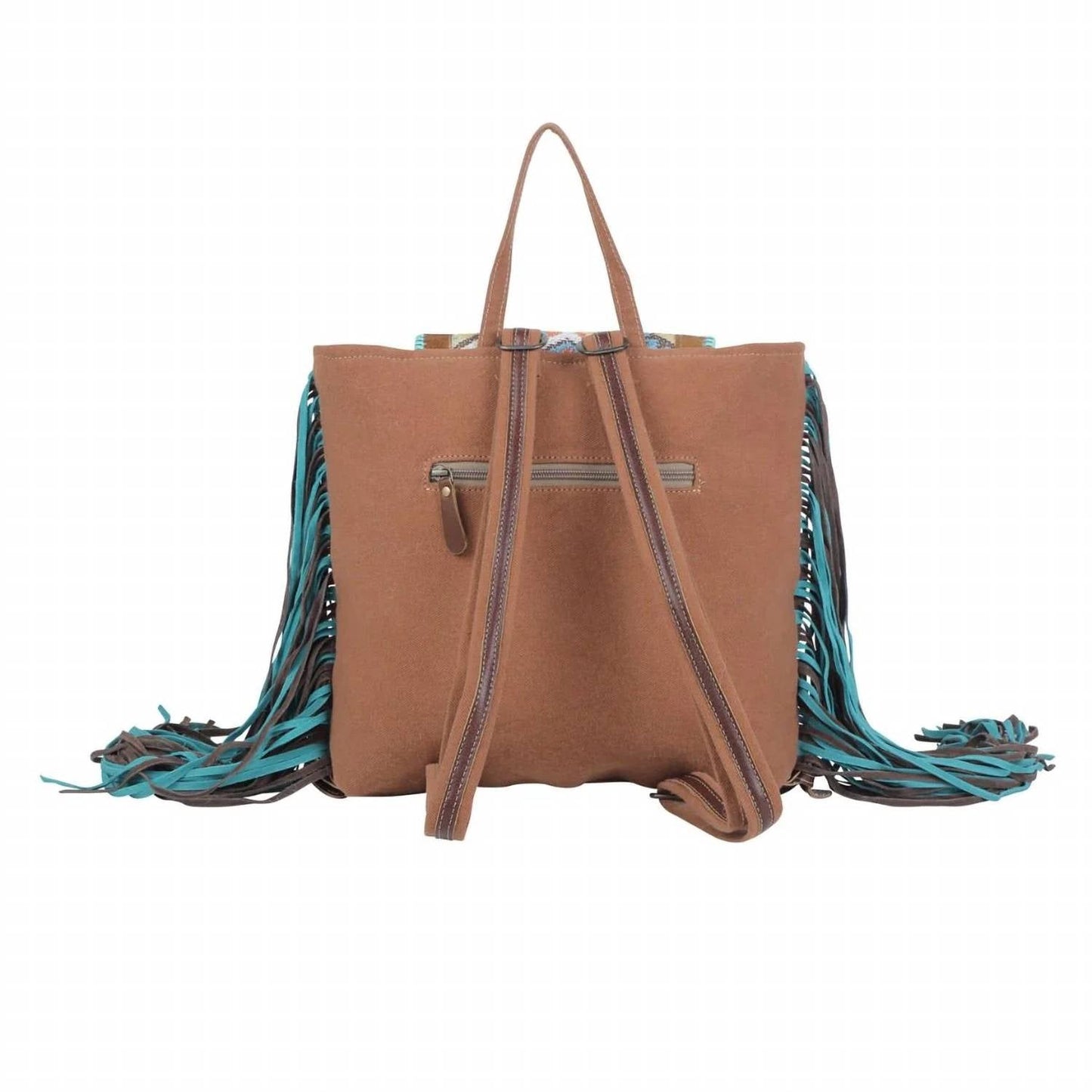 Myra Bag - Women's Handcrafted Southwestern Rug Backpack