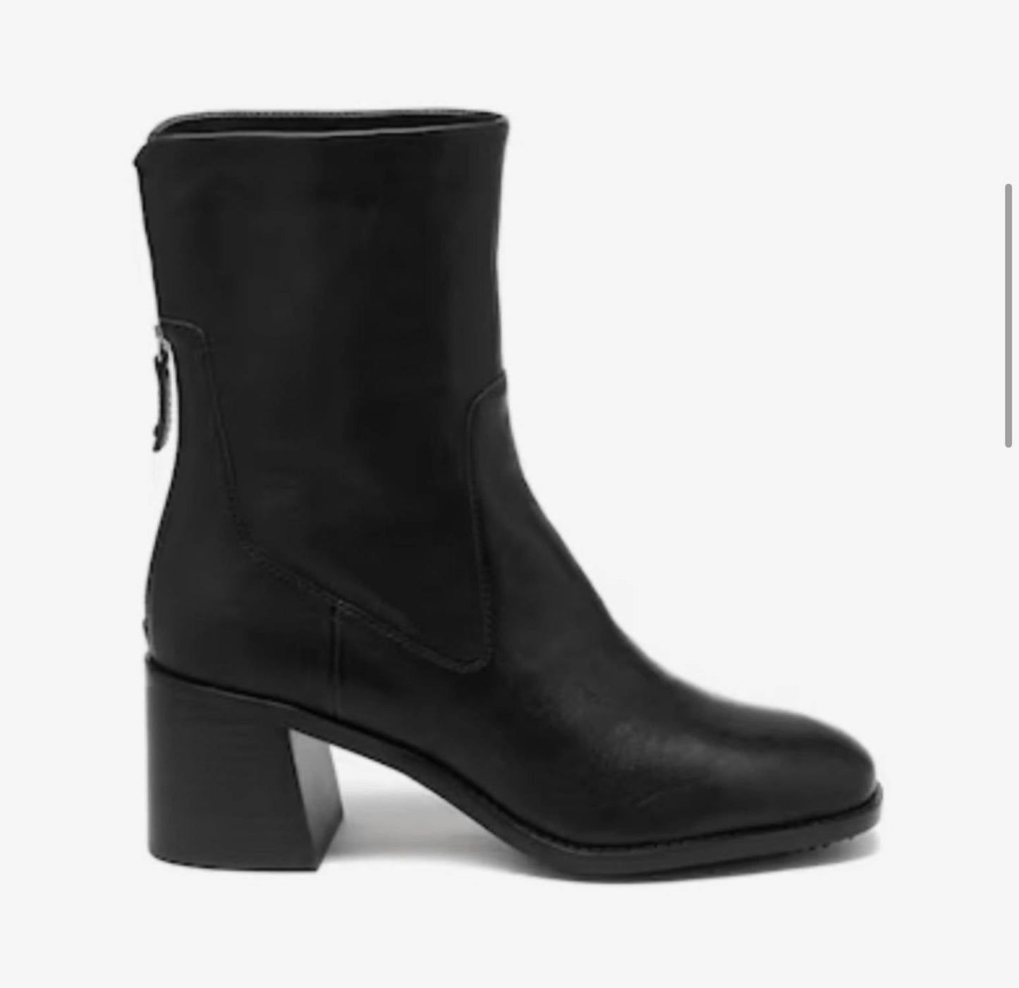 Kelsi Dagger - Women's Island Leather Booties Block Heel Boots