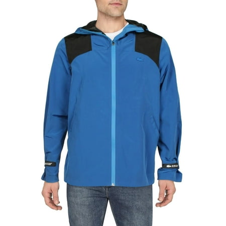 lacoste-mens-lightweight-windbreaker-jacket-xl