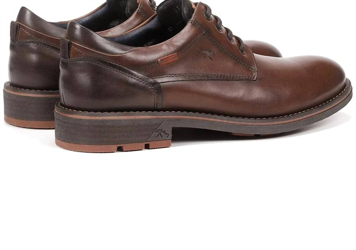 Fluchos - Men's Terry Tie Derby Shoes