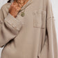 Free People - Dawson Pocket Thermal Sweater