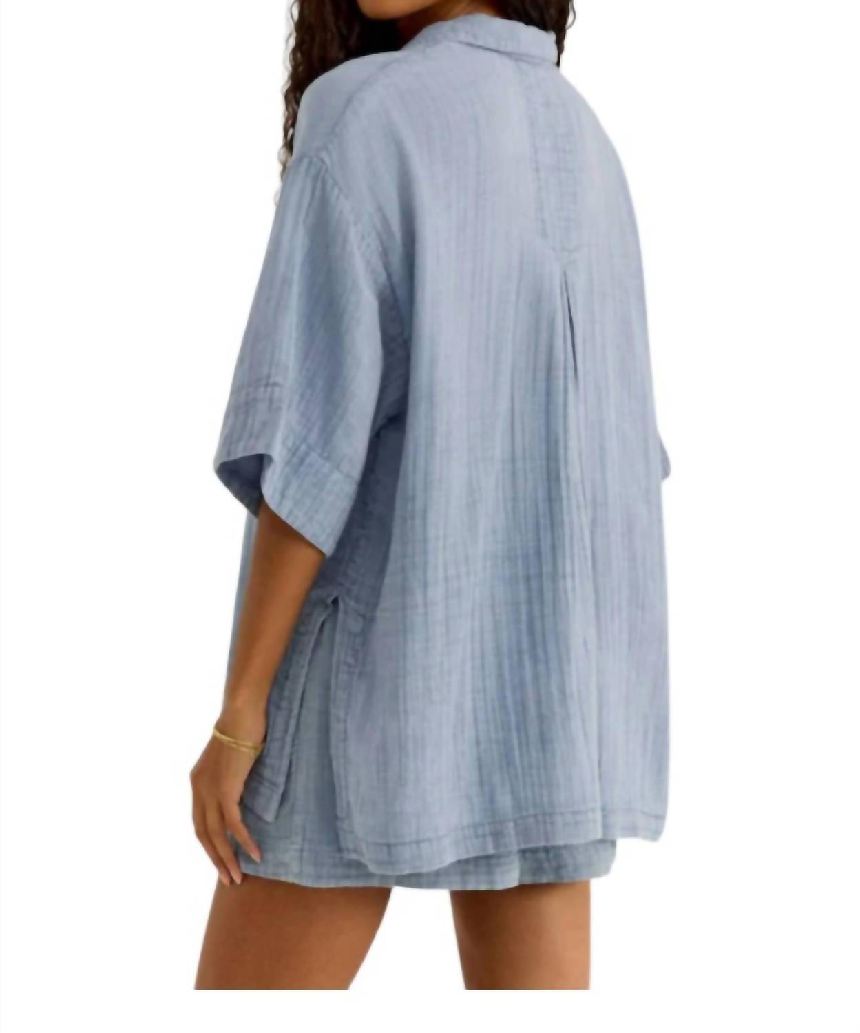 Z Supply - Wave Breaker Gauze Shirt