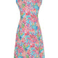 Dolcezza - Wishful Blooming Floral Print Dress