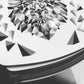Rossario George - Leonid Geometric Porcelain Plate Set